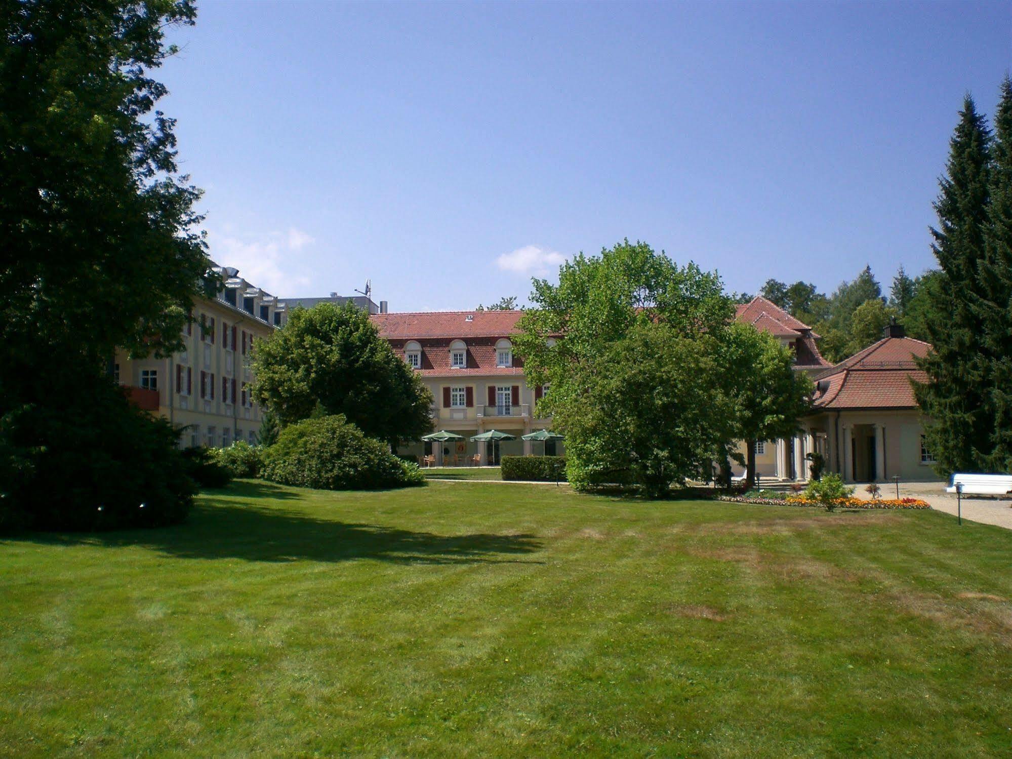 Sante Royale Hotel- & Gesundheitsresort Bad Brambach Eksteriør billede