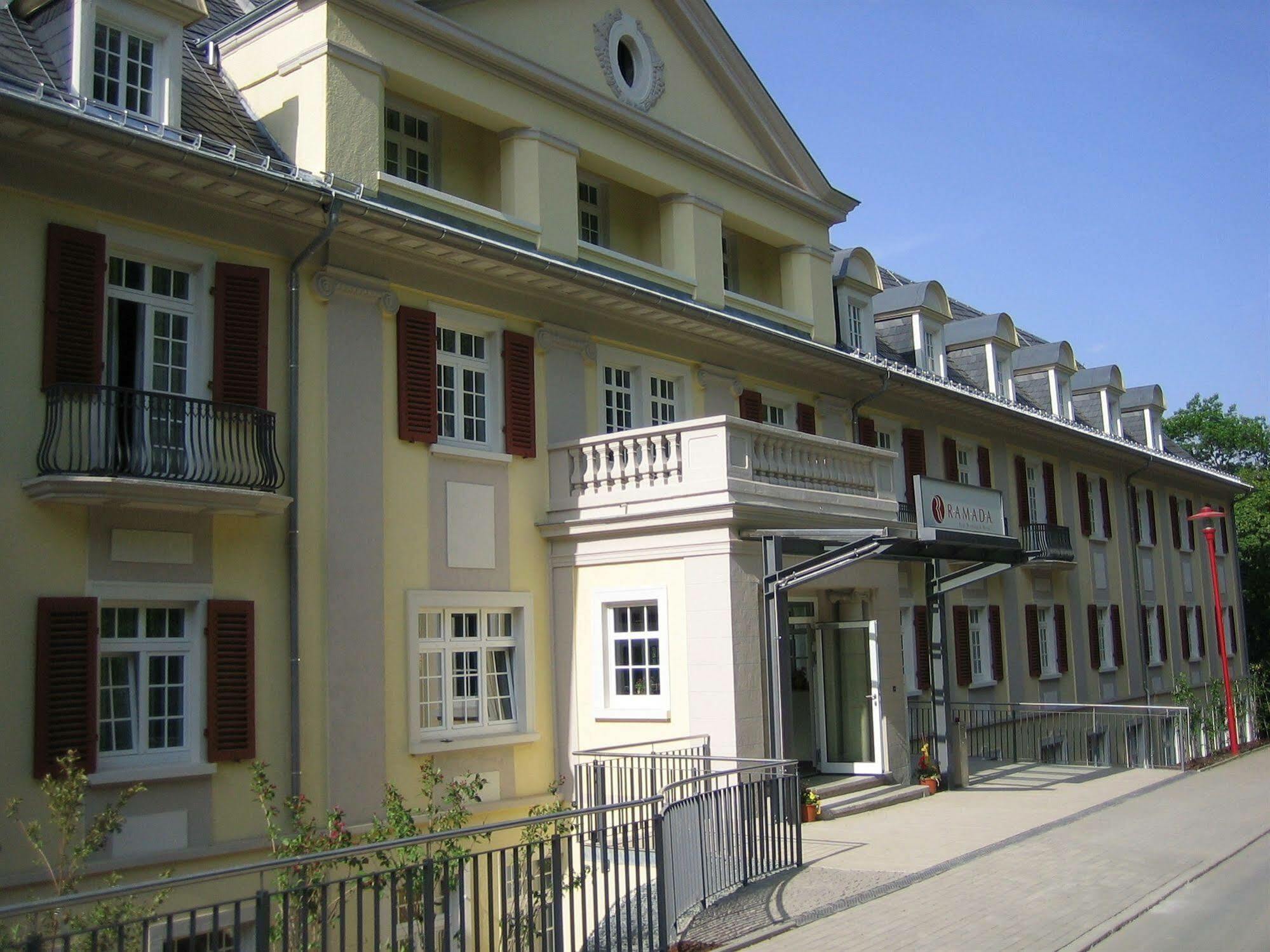 Sante Royale Hotel- & Gesundheitsresort Bad Brambach Eksteriør billede
